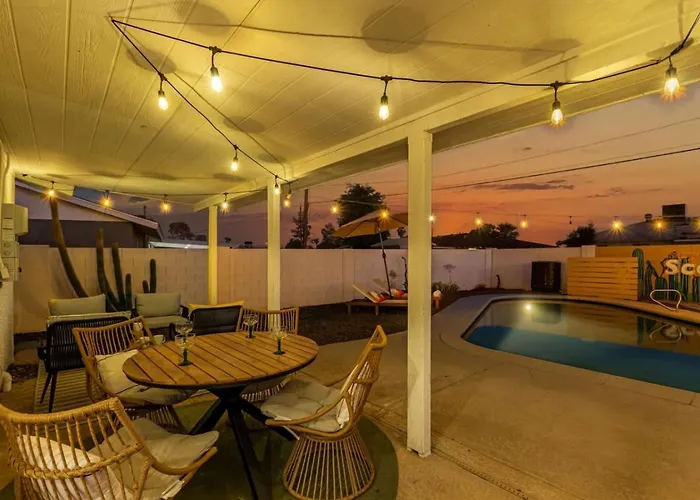 Holiday home Old Town Heated Pool Fire Pit Scottsdale